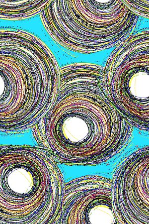 抽象纹理印花华亿平台图片