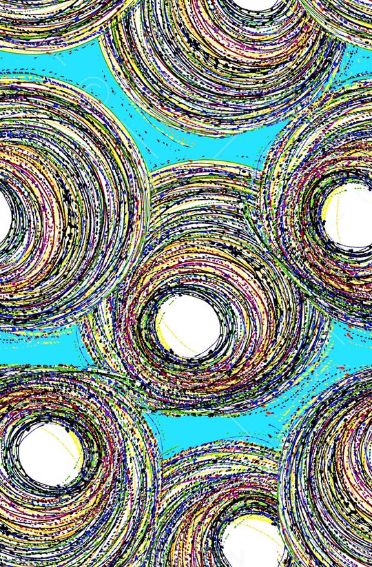 抽象纹理印花华亿平台图片