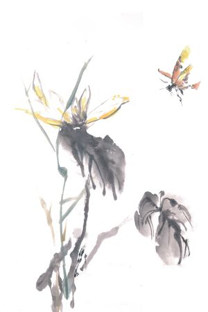 自画印花华亿平台图片