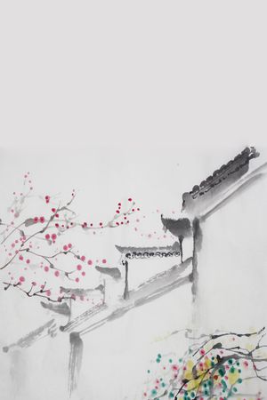 手绘印花华亿平台图片