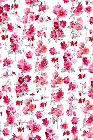 水彩印花华亿平台图片