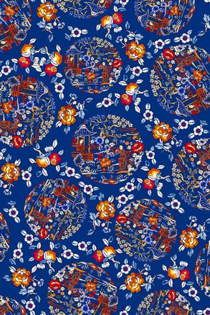 专色底印花华亿平台图片