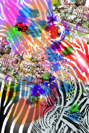 小花印花华亿平台图片