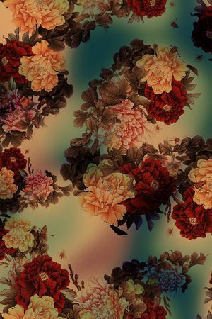 香云纱印花华亿平台图片