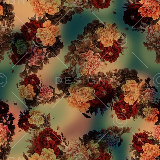 香云纱印花华亿平台图片