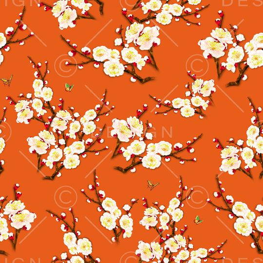 桃花印花华亿平台图片