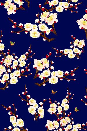 桃花印花华亿平台图片