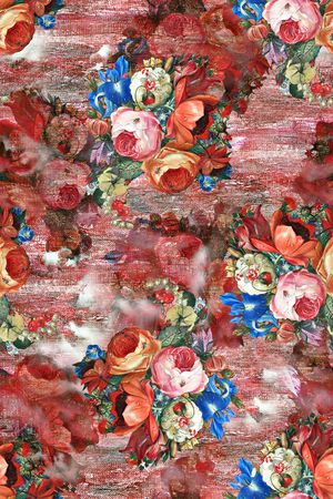 油画印花华亿平台图片