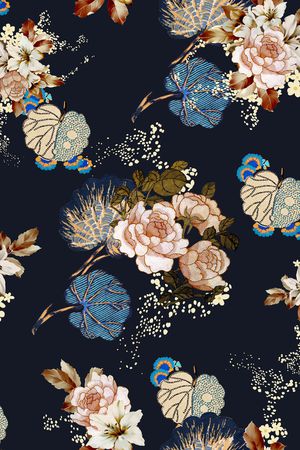 民族风印花华亿平台图片