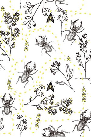 昆虫印花华亿平台图片