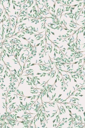 小碎花印花华亿平台图片