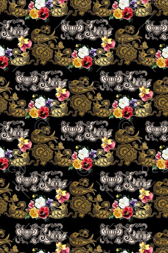 休闲印花华亿平台图片