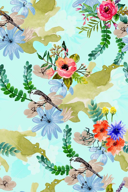 时尚印花华亿平台图片