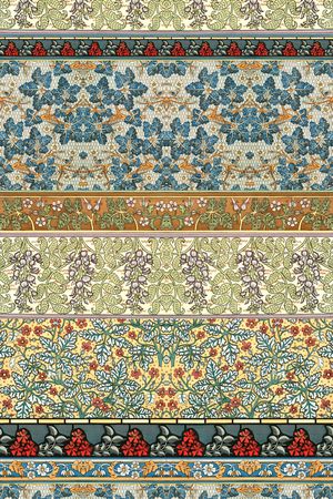 民族风印花华亿平台图片