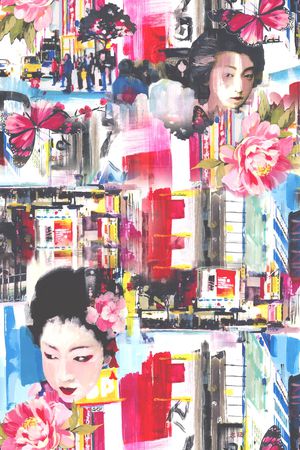 民族风印花华亿平台图片