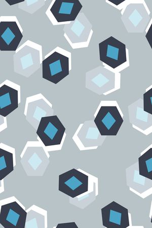 方块印花华亿平台图片