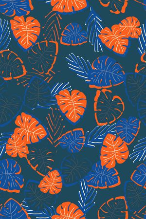 潮流时尚印花华亿平台图片