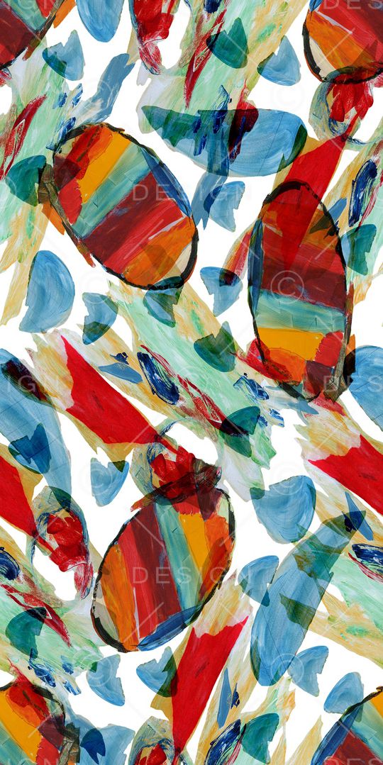 洋阳---抽象印花华亿平台图片