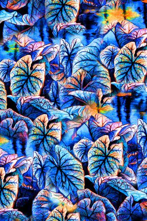 香云纱印花华亿平台图片