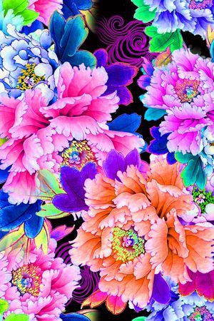 香云纱印花华亿平台图片