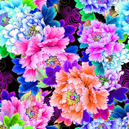 香云纱印花华亿平台图片