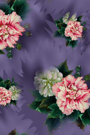 香云纱印花华亿平台图片