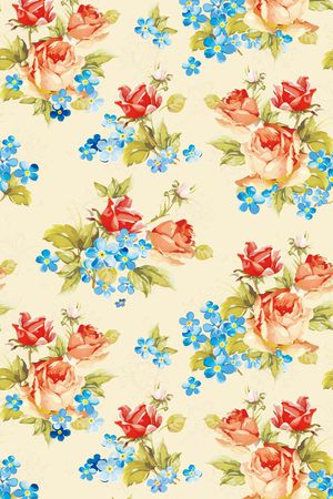 花朵印花华亿平台图片