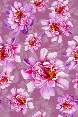 复古印花华亿平台图片