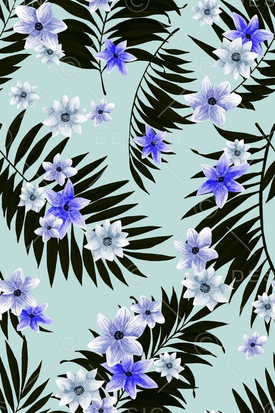 花朵印花华亿平台图片