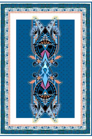 复古印花华亿平台图片