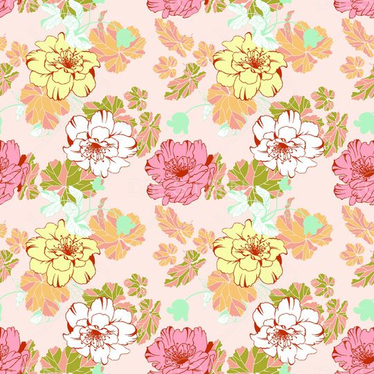 大花印花华亿平台图片