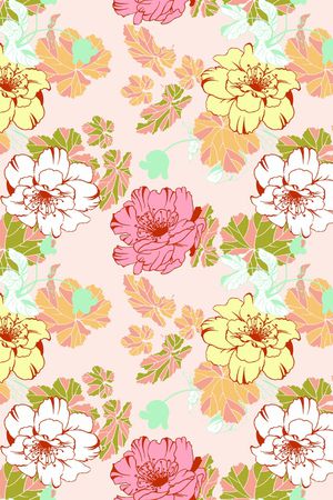 大花印花华亿平台图片