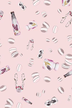 小清新印花华亿平台图片