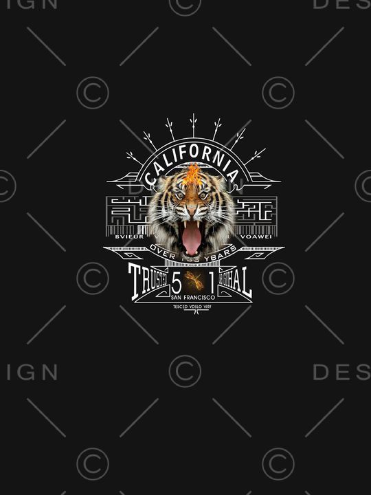 动物印花华亿平台图片