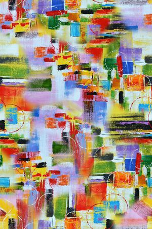 油画条纹印花华亿平台图片