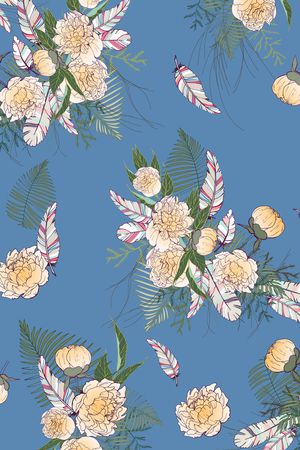 花朵印花华亿平台图片