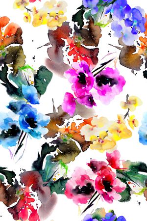 抽象印花华亿平台图片