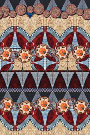 波西米亚印花华亿平台图片