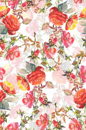 淡雅印花华亿平台图片