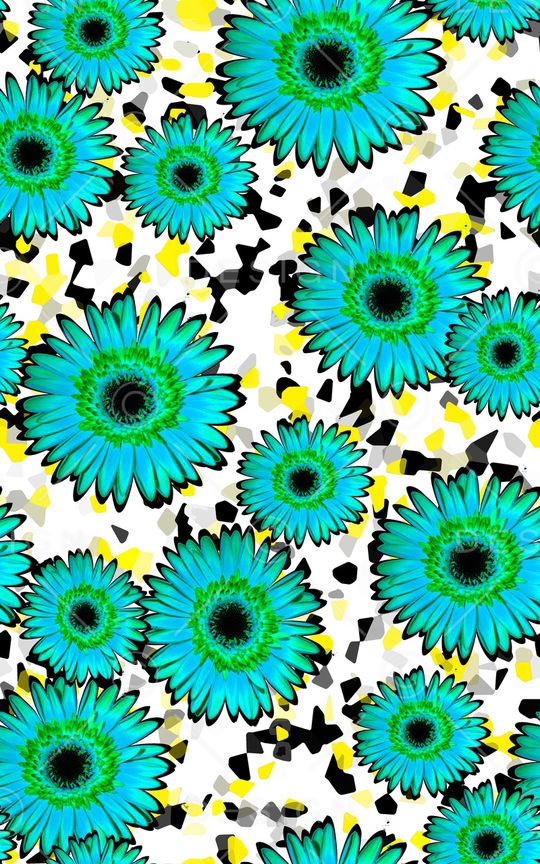 清新淡雅印花华亿平台图片