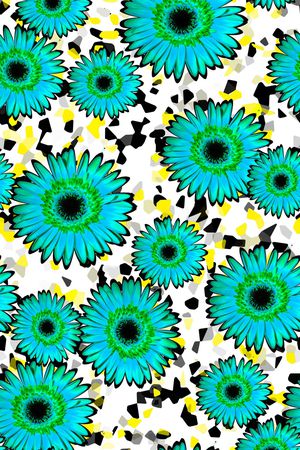 清新淡雅印花华亿平台图片