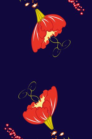 小碎花印花华亿平台图片