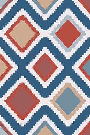 小方块印花华亿平台图片