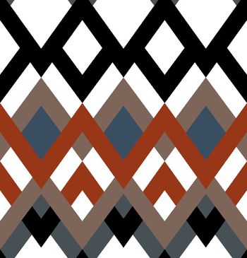 小方块印花华亿平台图片