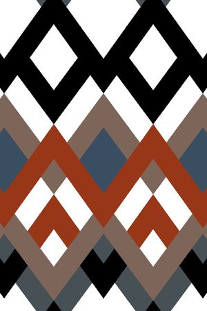 小方块印花华亿平台图片