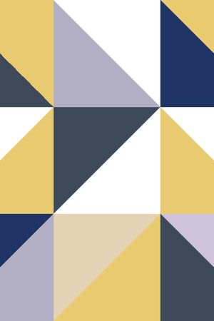 小方块印花华亿平台图片