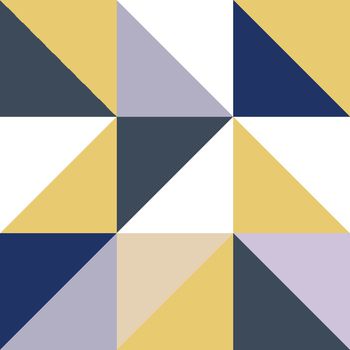 小方块印花华亿平台图片