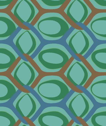 小方块印花华亿平台图片