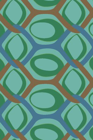 小方块印花华亿平台图片