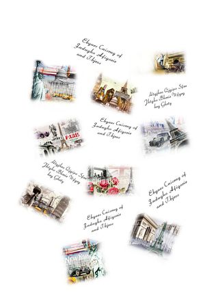 欧式印花华亿平台图片